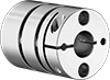 Servomotor Precision Flexible Shaft Couplings