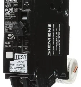 Ground Fault Circuit Interrupters (GFCIs)