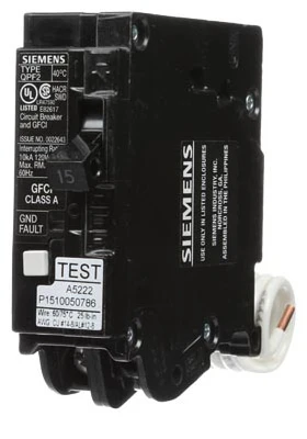 Ground Fault Circuit Interrupters (GFCIs)