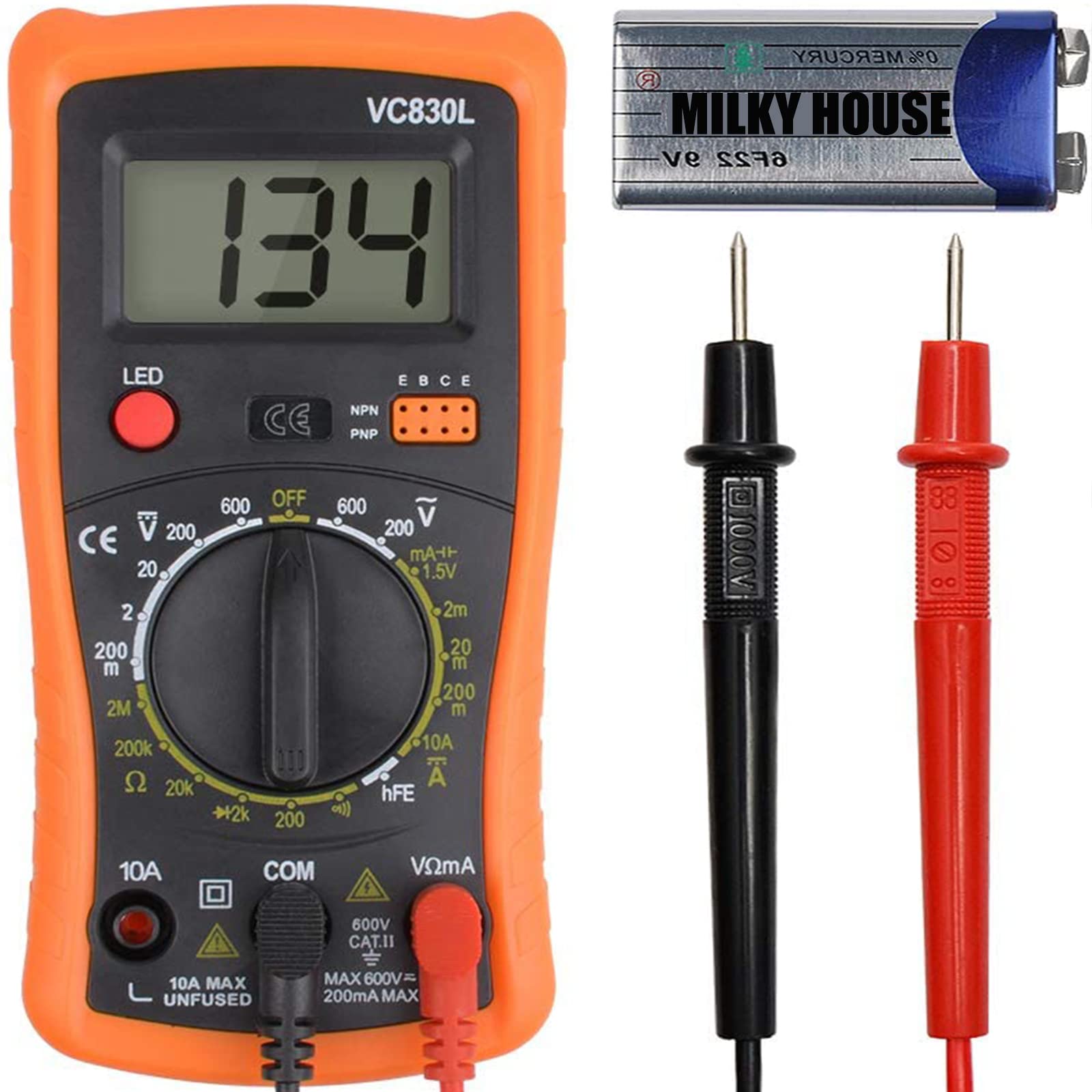 Multimeters & Electrical Testers